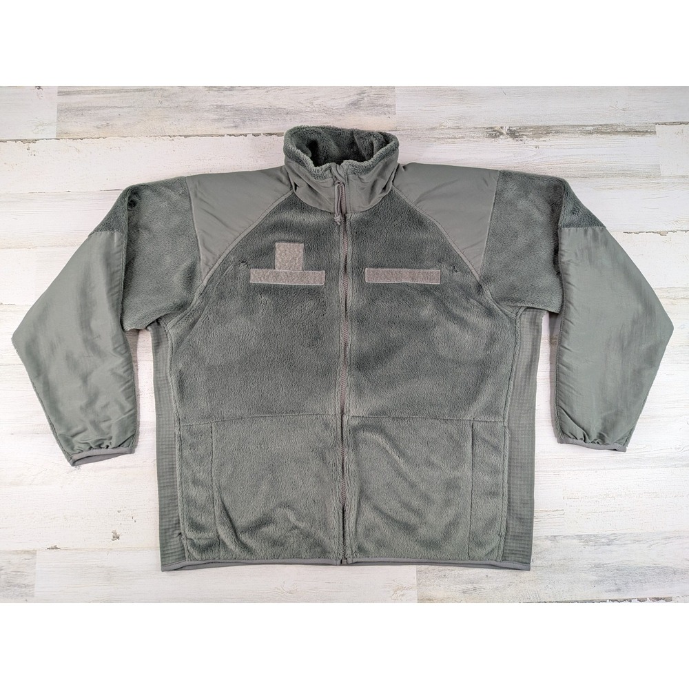 Military Issue Jacket Mens Large Regular Cold Weather Gen III Polartec USA